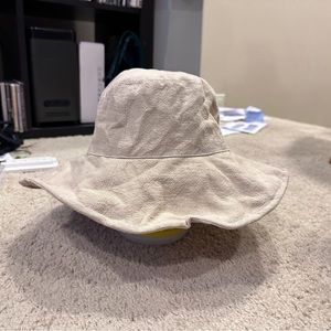Beige Hat by Mango